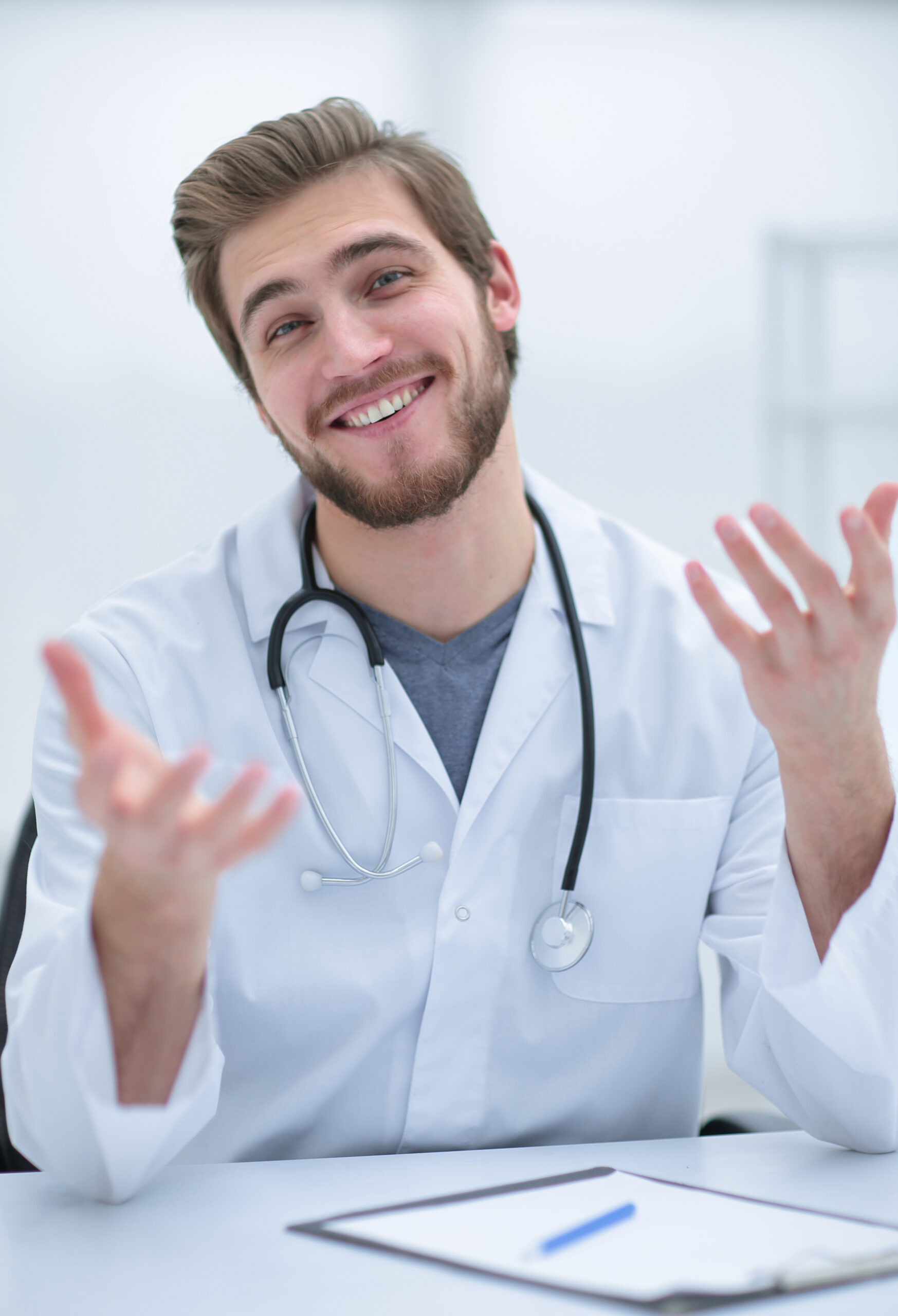 Multilingual doctor coordination