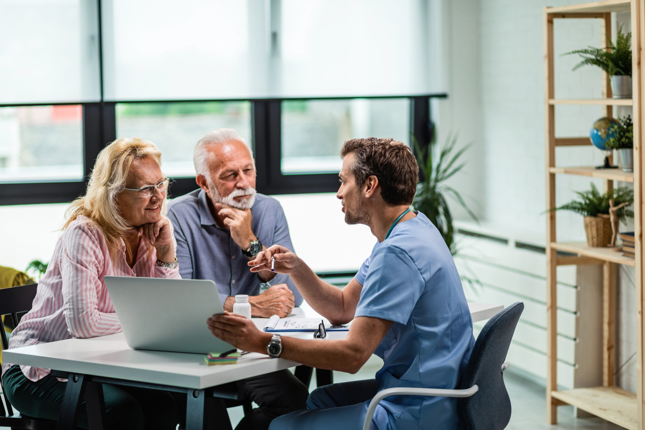 Family medical communication support