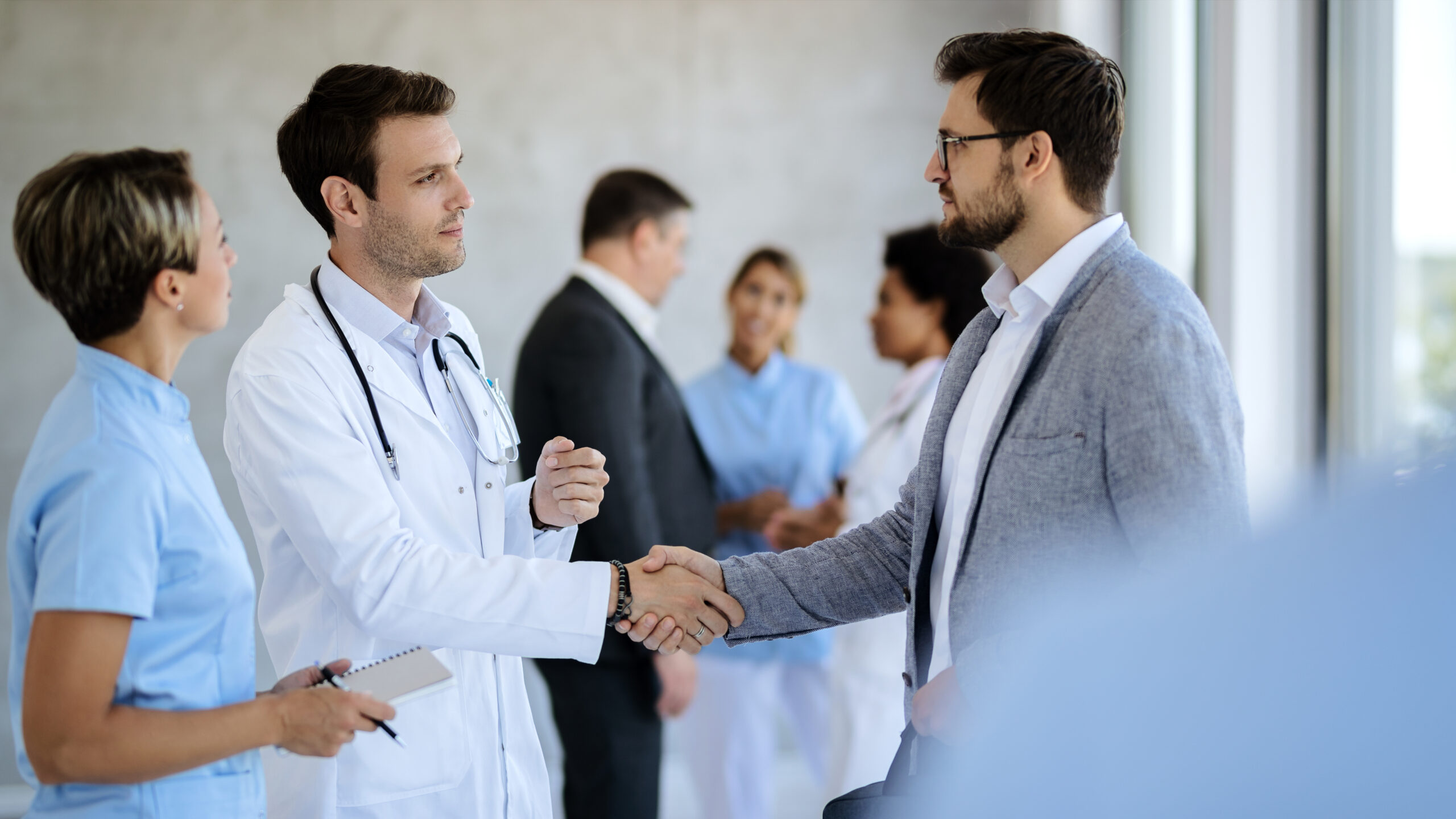Professional medical coordination in Germany