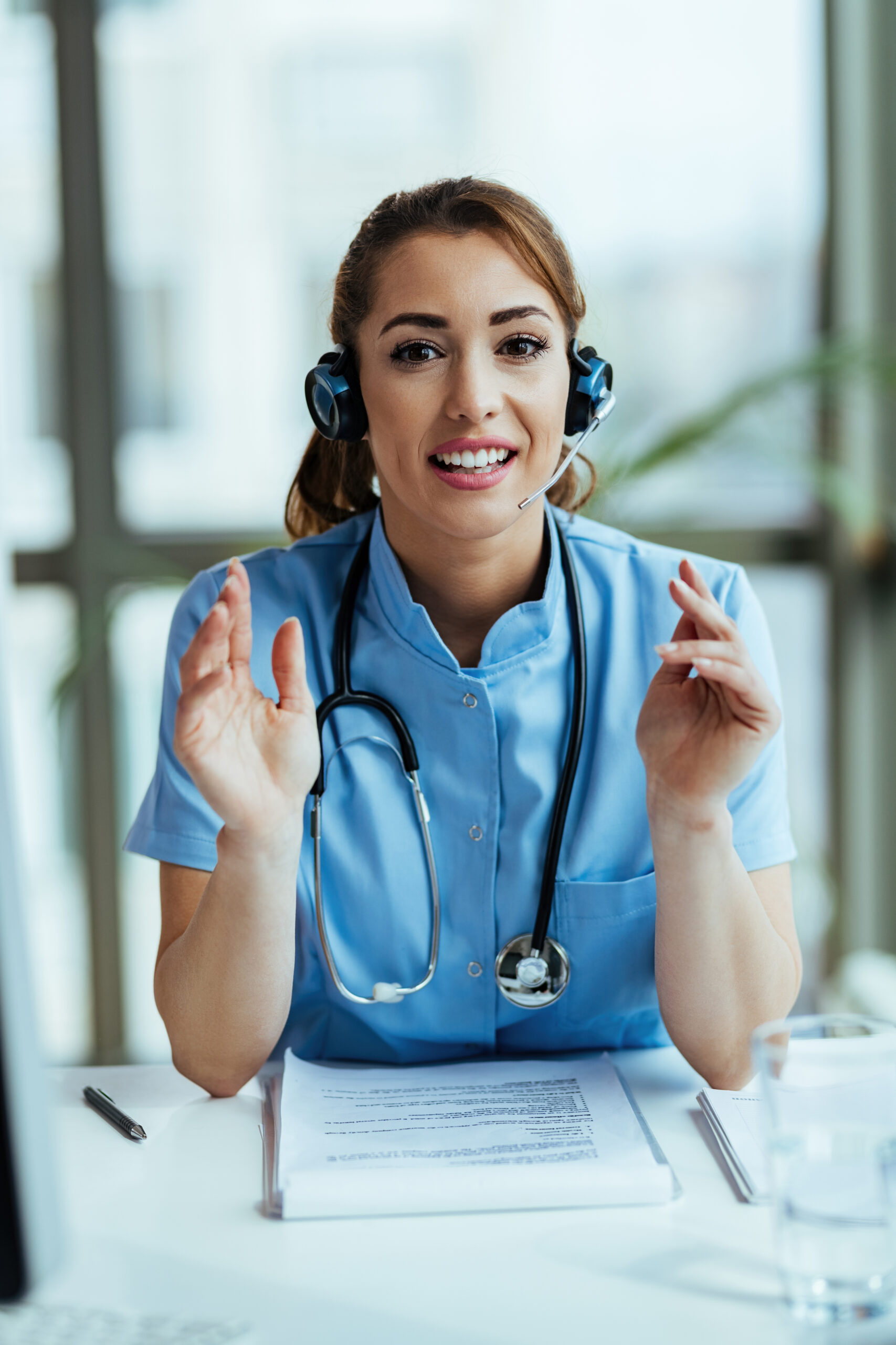 In-clinic patient support