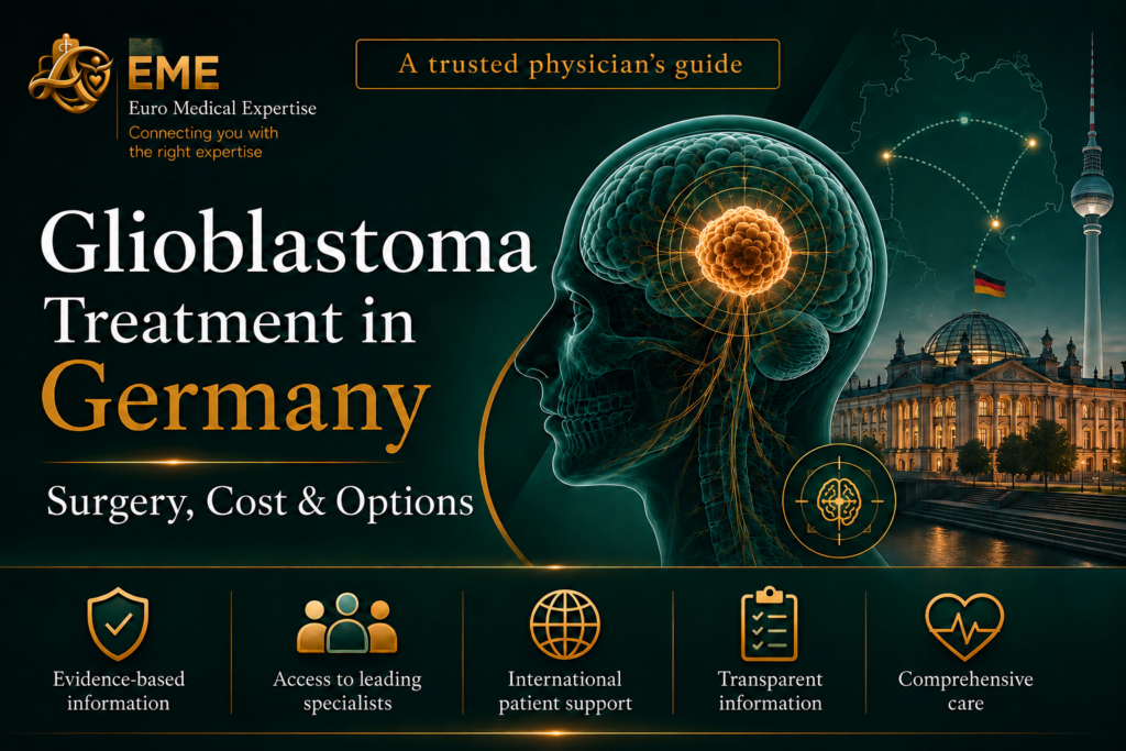 Glioblastoma treatment in Germany: surgery, costs and treatment options