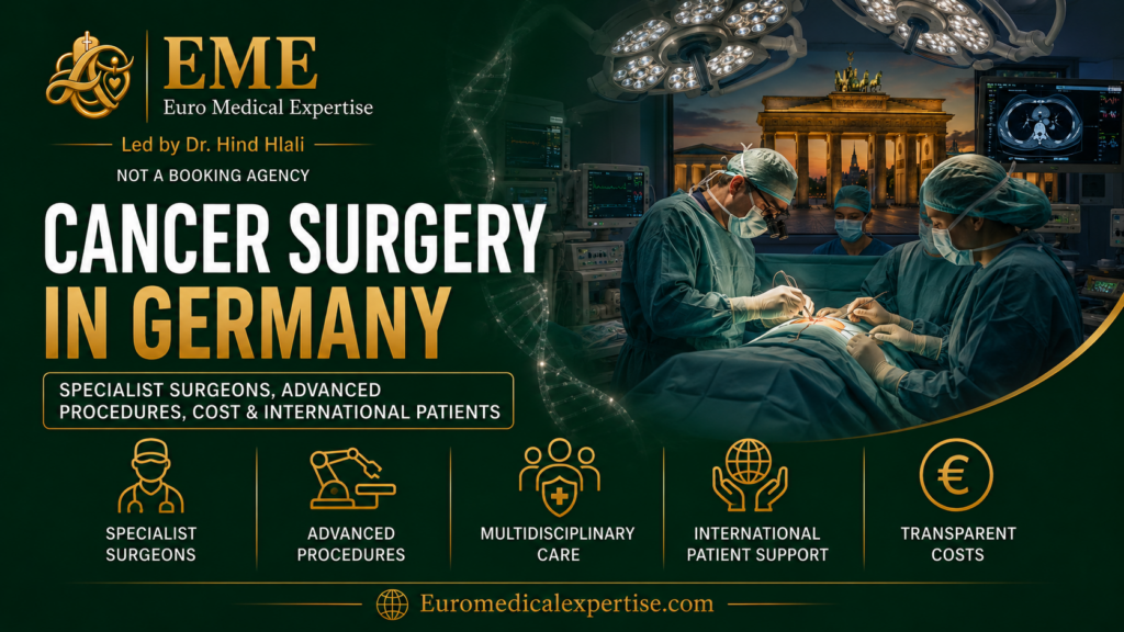Cancer Surgery in Germany