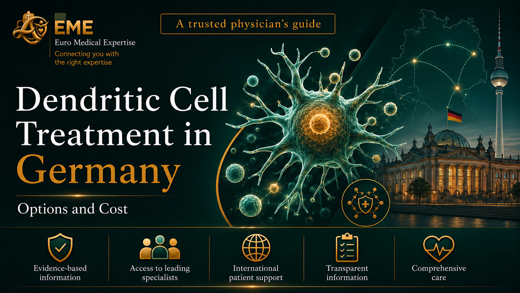 Dendritic cell treatment in Germany – cancer vaccines, evidence and costs