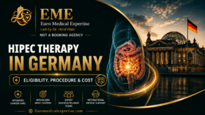 HIPEC therapy in Germany for selected patients with peritoneal malignancies, including cytoreductive surgery, eligibility assessment and cost planning.