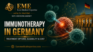 Immunotherapy in Germany for cancer treatment, eligibility and biomarker testing