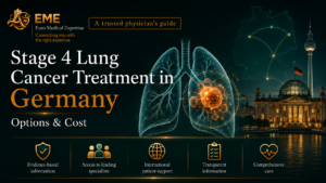 Stage 4 lung cancer treatment in Germany – options, biomarkers and costs