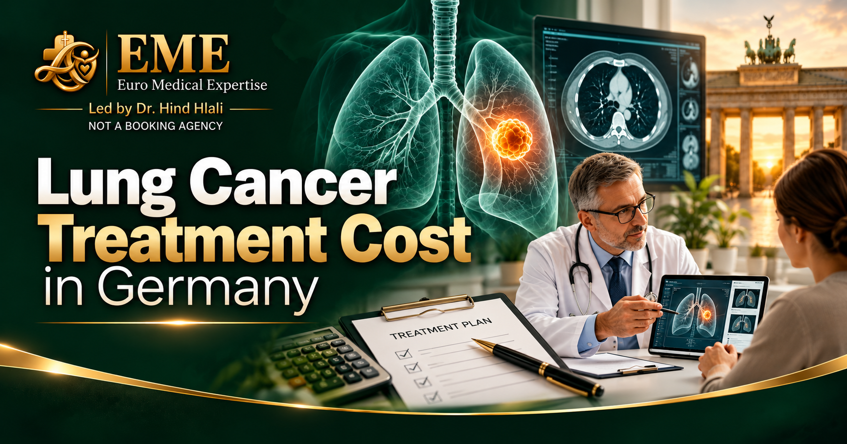 The Cost of Lung Cancer Treatment in Germany