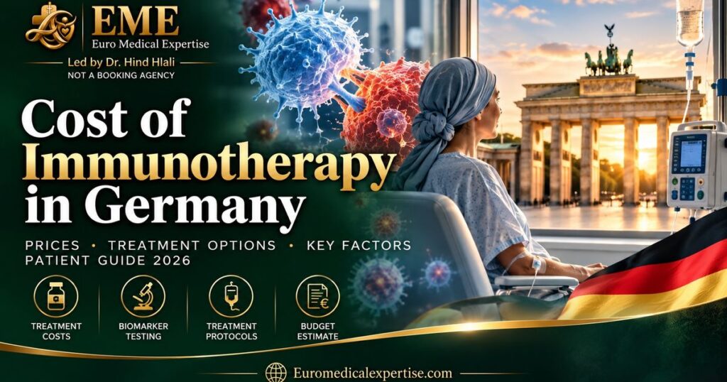 The Cost of Immunotherapy in Germany