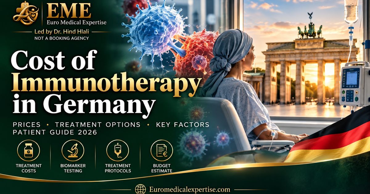 Cost of Immunotherapy in Germany