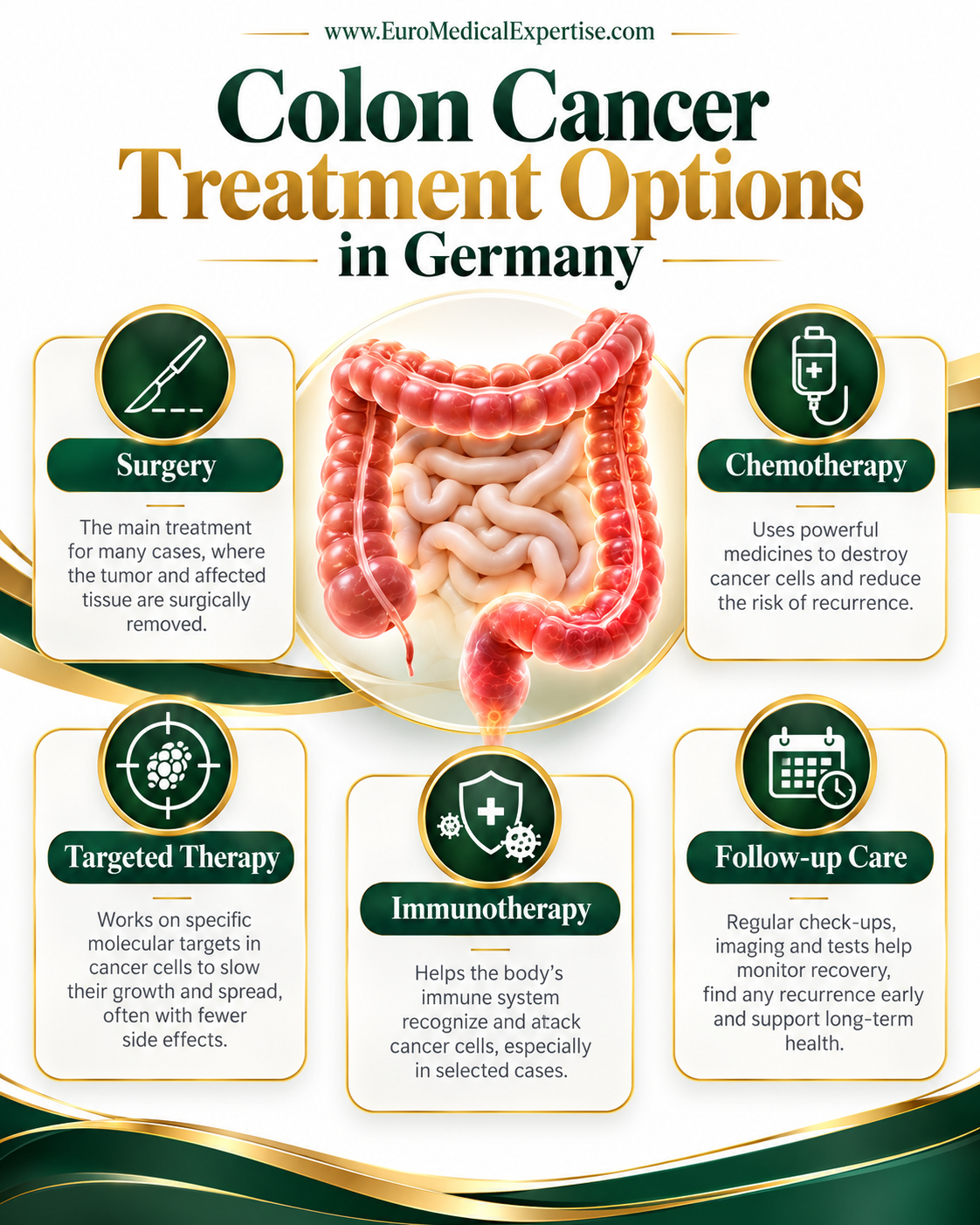 How Colon Cancer Treatment Is Planned in Germany