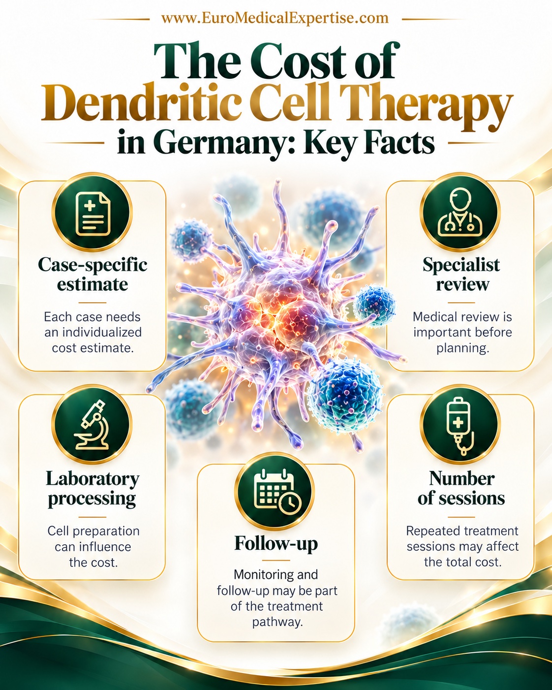 Cost of Dendritic Cell Therapy DCT in Germany Key Facts